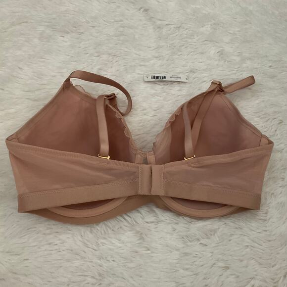 Soma Lightly Lined Lace Perfect Coverage Blush Pink Bra - 34D - NEW - Picture 4 of 6